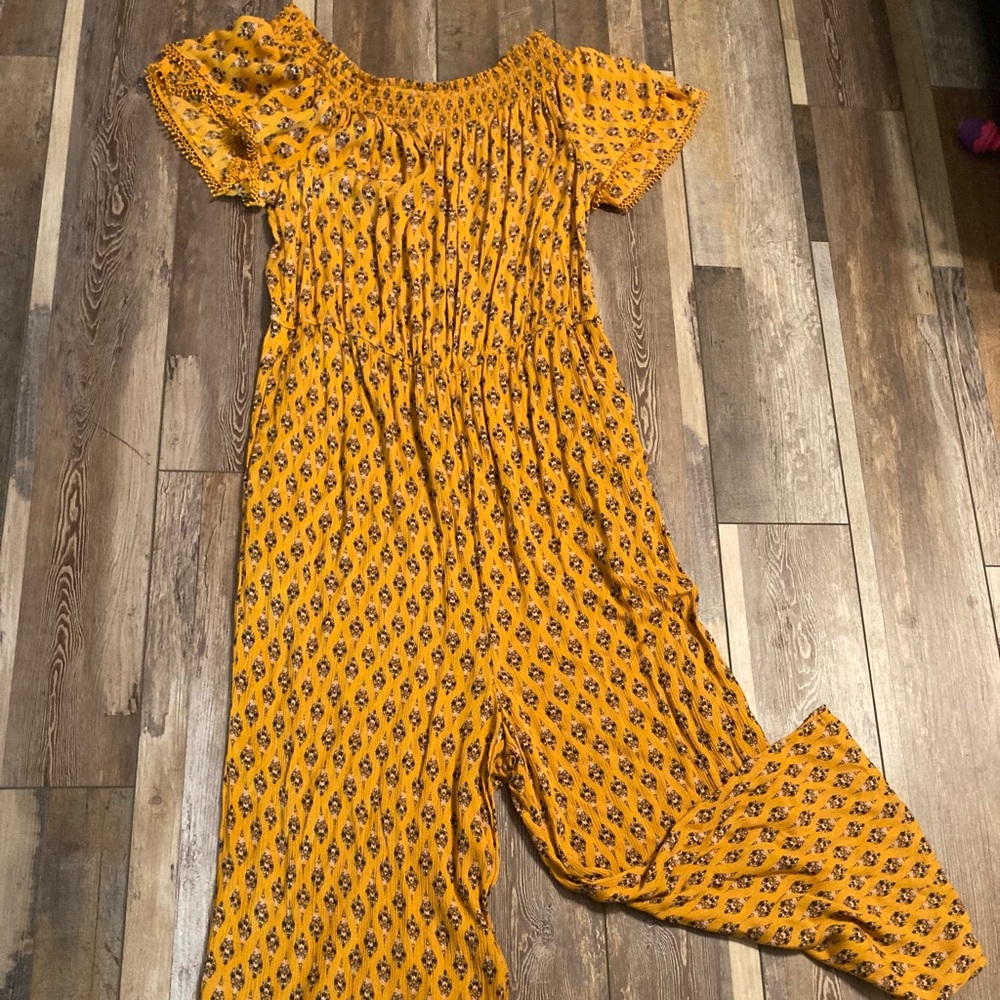 Off the shoulder romper